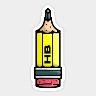 Pencil Sticker